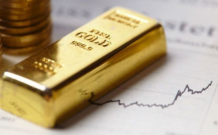 Золото подорожало на снижении доходности американского госдолга