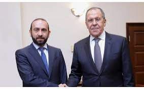 Sergey Lavrov and Ararat Mirzoyan met