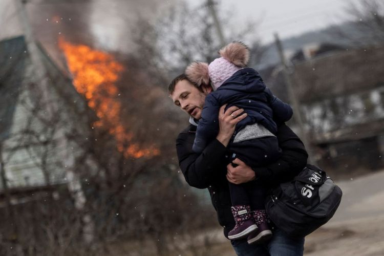 As a result of war in Ukraine, 469 children have died so far