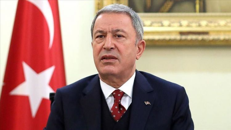 Turkish Defense Minister sent a letter of condolence to Azerbaijan