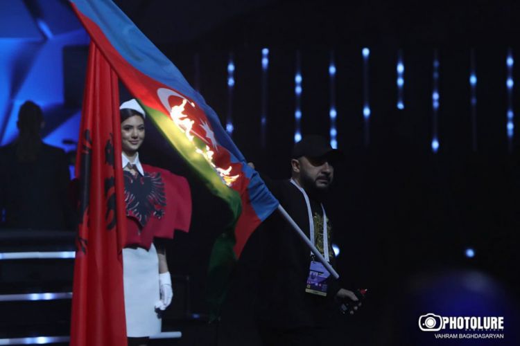 European Weightlifting Federation condemned burning of the Azerbaijani flag in Yerevan