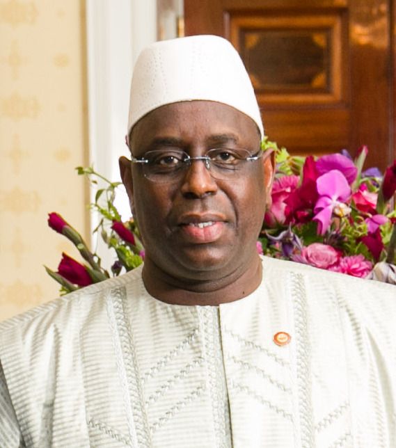 رئيس السنغال يصل إلى جدة