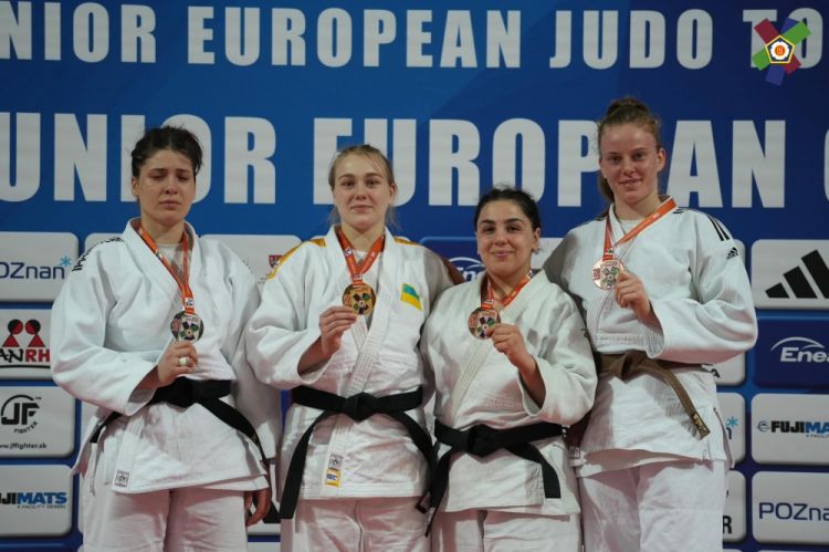Avropa kuboku: İlk gündə cüdoçularımız 4 medal qazandı FOTO