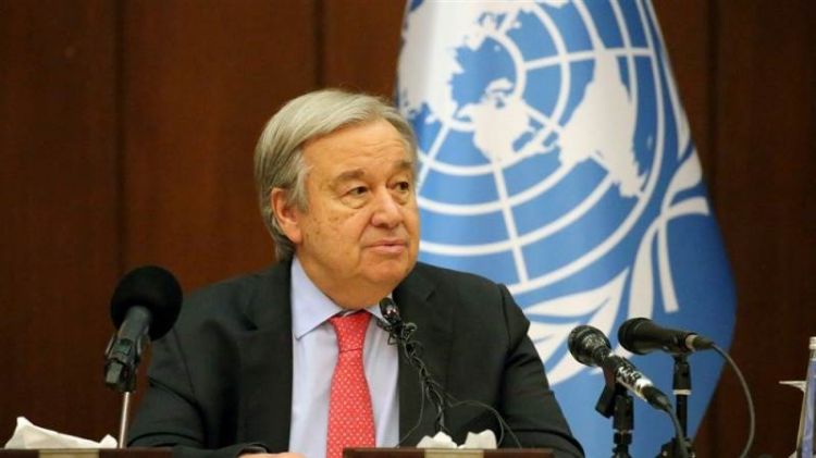 UN's Guterres condemns fighting in Sudan
