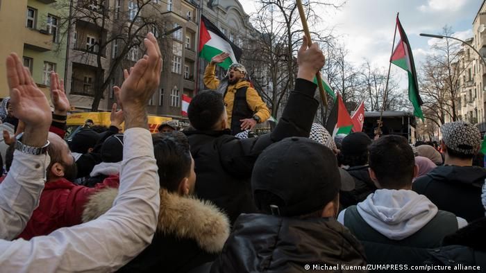حظر مظاهرة مؤيدة للفلسطينيين في برلين