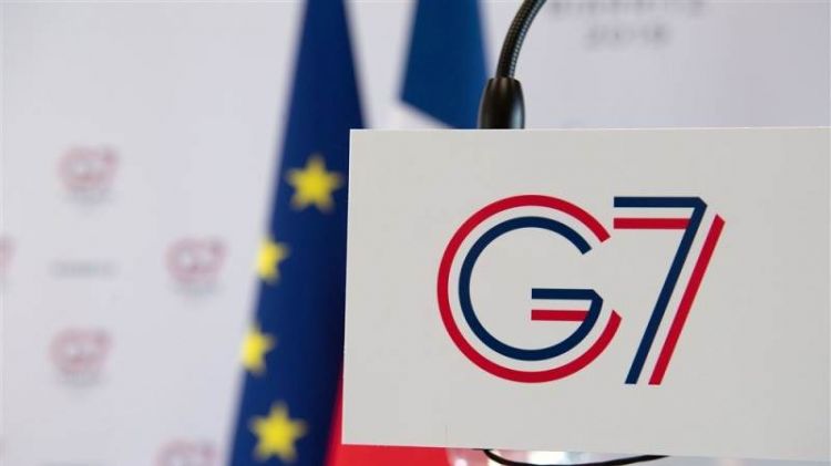 G7 to act to reduce risks regarding Russian gas supplies