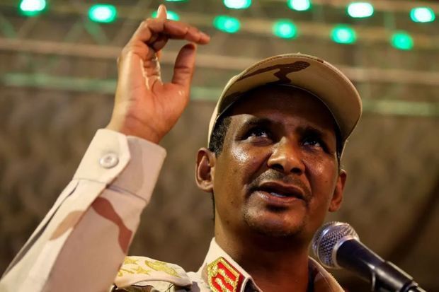 Sudanda üsyan qaldıran xüsusi təyinatlıların komandiri qaçdı