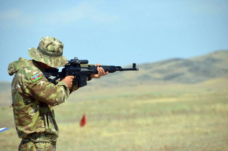 Azerbaijani Commando units conducted special tactical training