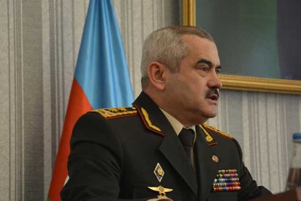 Azerbaijani President dismisses head of State Service for Mobilization and Conscription