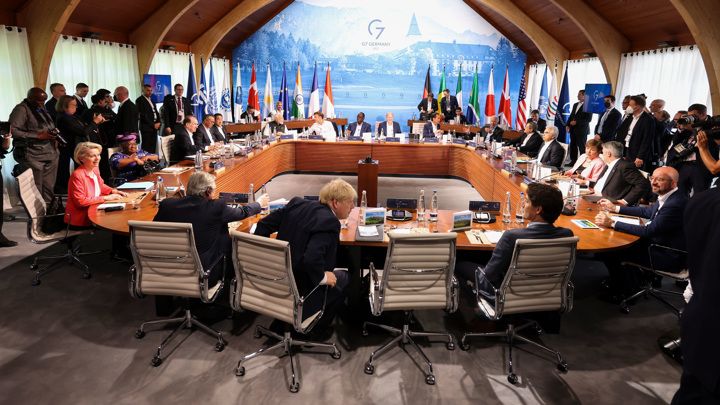 Главы МИД G7 договорились о сохранении санкций против России