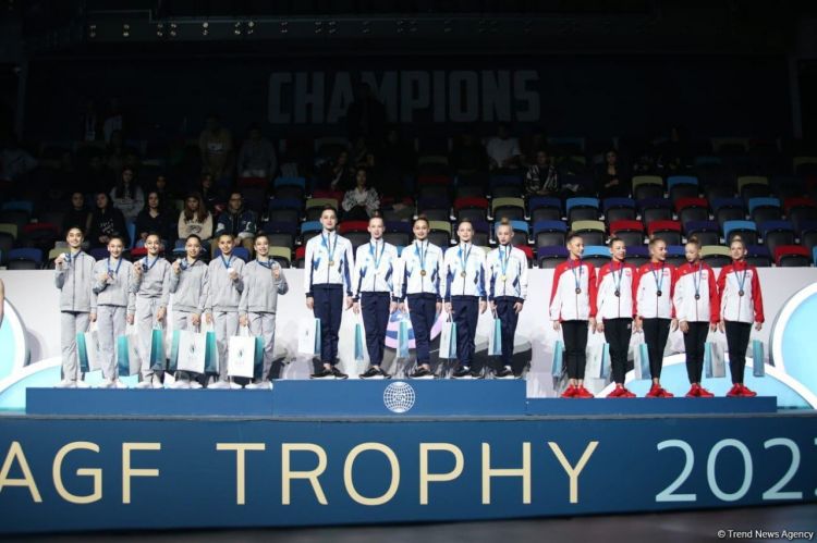Gimnastlarımız “AGF Trophy” turnirində 14 medal QAZANDILAR