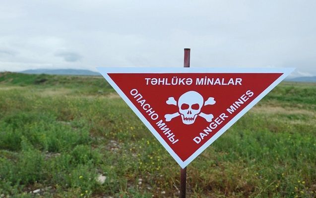 ANAMA: Another 41 mines found in Azerbaijan's liberated territories