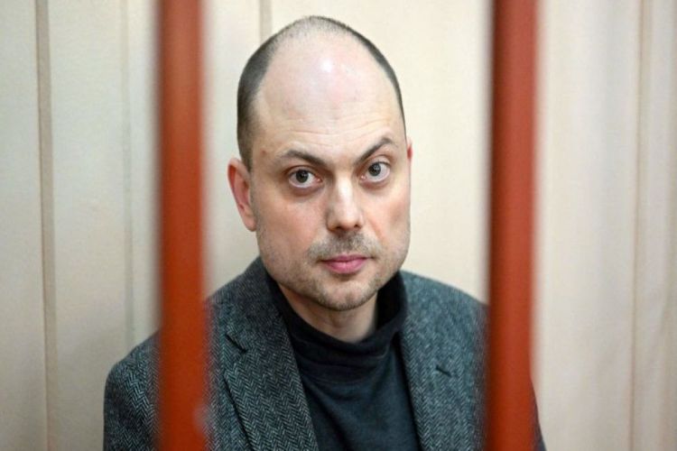 Russian opposition figure jailed for 25 years