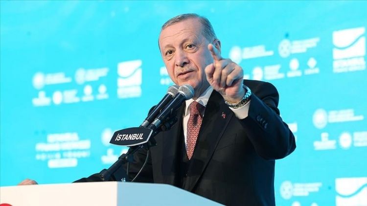 أردوغان: ستكون إسطنبول مركزا ماليا لتركيا مثلما كانت تاريخيا