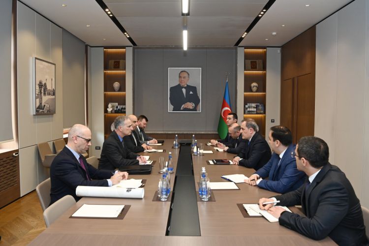 Azerbaijani FM meets with Senior adviser of the USA on the Caucasus