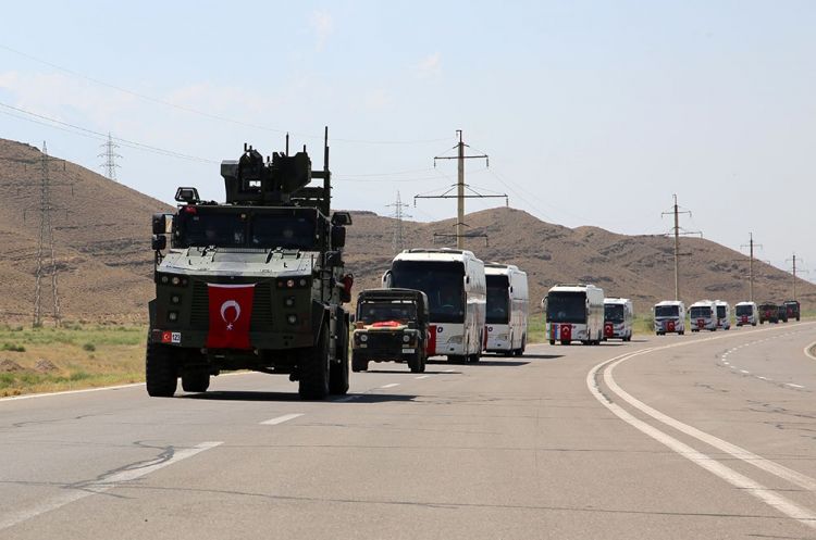 Azerbaijani servicemen to participate in training held in Türkiye
