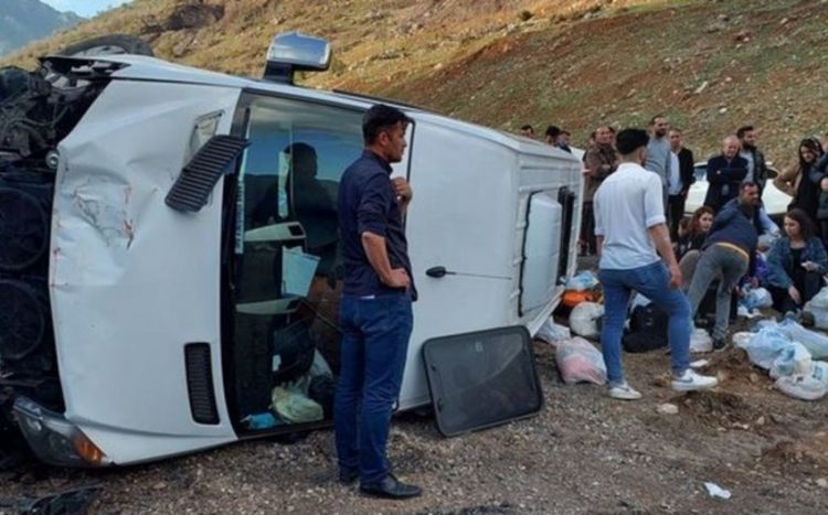 Тяжелое ДТП в Турции, пострадали 8 человек