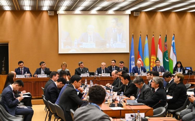 В Женеве обсудили работу, которую предстоит проделать в период председательства Азербайджана в СПЕКА