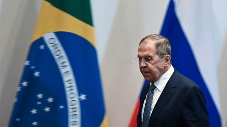 Lavrov talks bilateral cooperation with Brazil's foreign minister