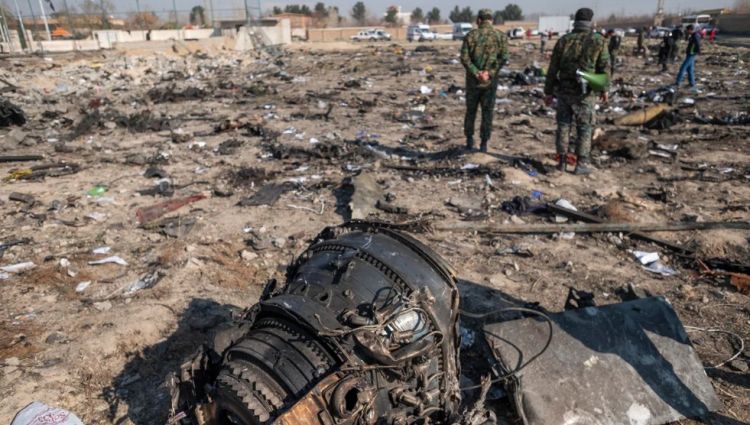 Иранский командир приговорен к 13 годам заключения за сбитый украинский пассажирский самолет