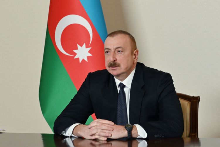 Azerbaijani President gave an interview to Azerbaijan Television in Salyan