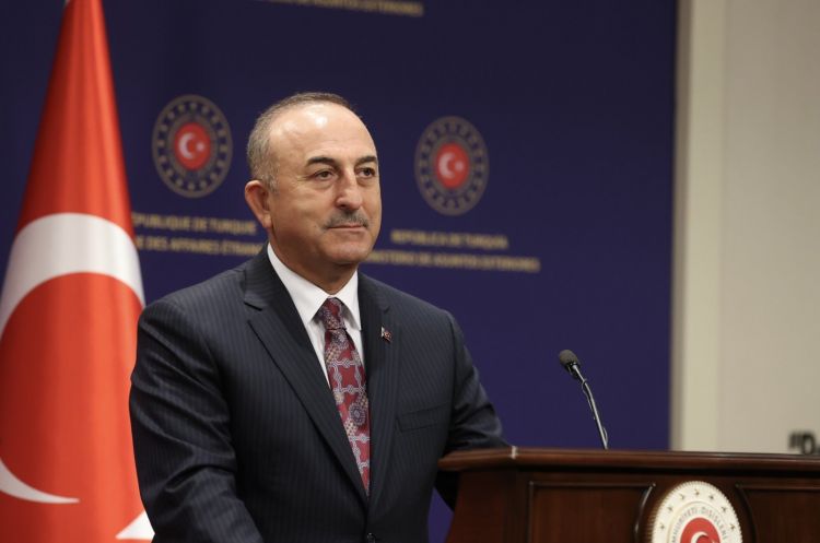 Mövlud Çavuşoğlu: “Bütün türk dövlətlərini birləşdiririk, strateji layihələr üzərində çalışırıq”