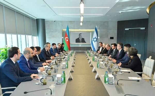 Mikayil Jabbarov met with the MFA of Israel