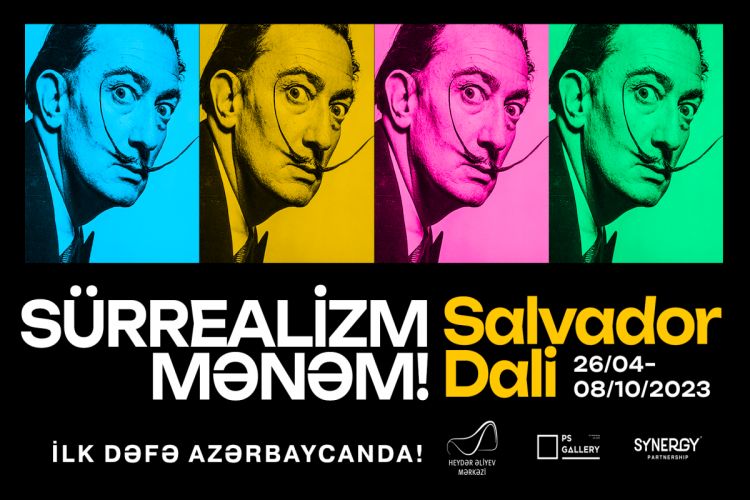 Works of Salvador Dalí to be presented first time in Azerbaijan - at Heydar Aliyev Center