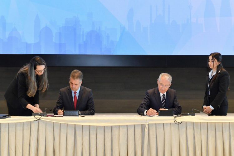 Подписано новое соглашение между Азербайджаном и Израилем