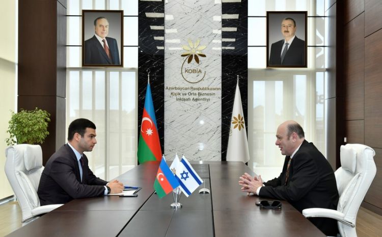 Азербайджан и Израиль обсудили направления расширения сотрудничества