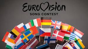 Who are the most loved countries in Europe according to the Eurovision Song Contest?