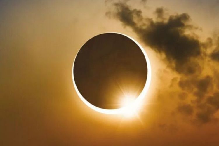 First solar eclipse of the year begins