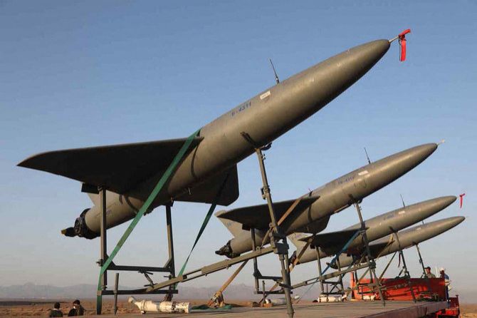 Russia receives new batch of Iranian drones