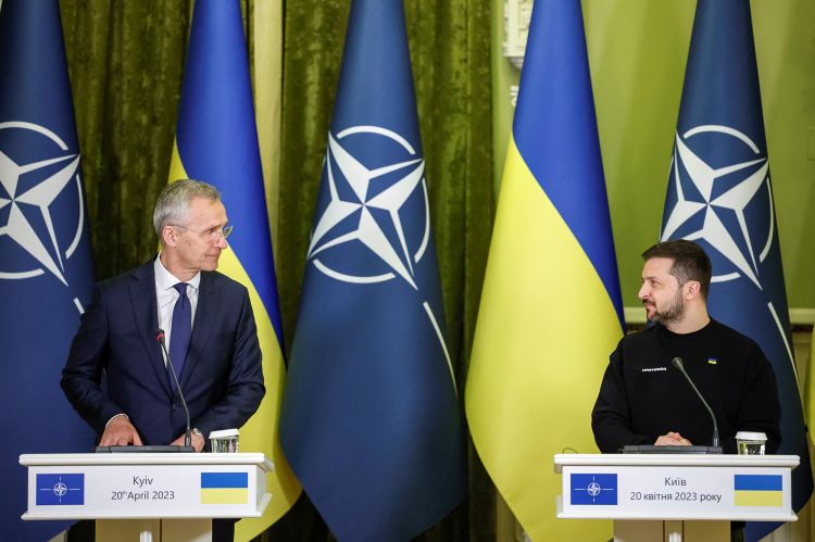 Stoltenberg: NATO Allies delivered more than 150 bln euros of support to Ukraine