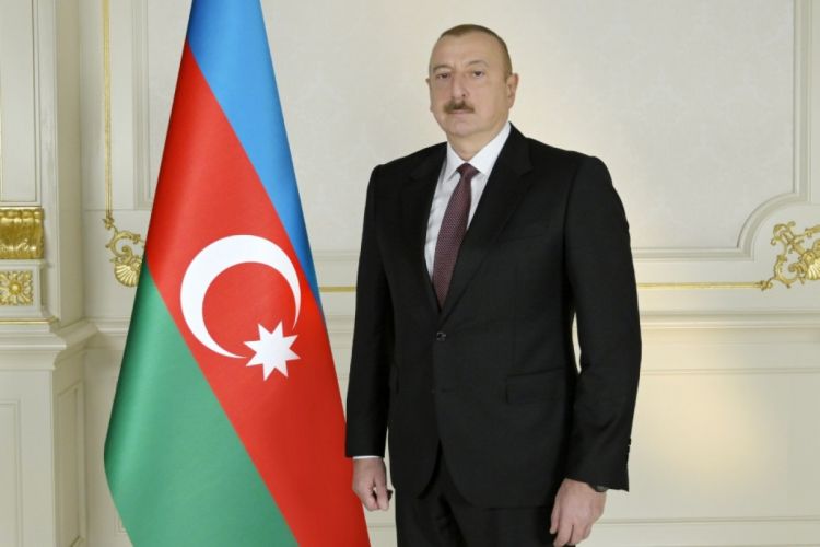President Ilham Aliyev congratulates Miguel Díaz-Canel Bermudez