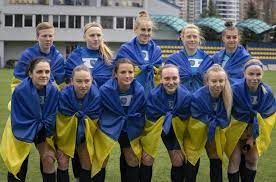 Women’s soccer team plays to keep Mariupol in spotlight