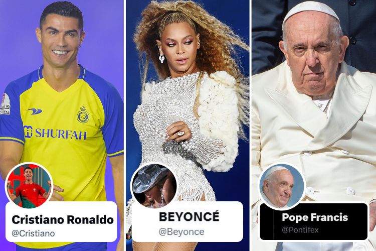 Twitter removes Beyoncé, Ronaldo and Pope blue ticks