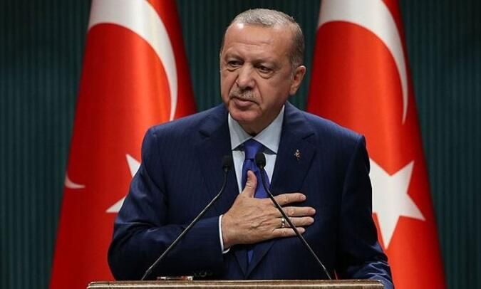 Erdogan congratulated the Muslim world on the holiday