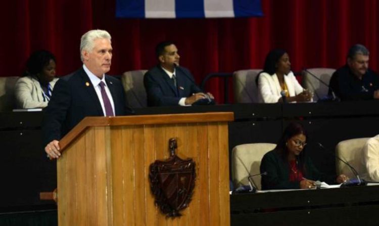 Kubanın prezidenti Diaz-Kanel yenidən prezident seçilib