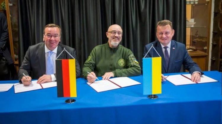 Ukraine, Germany, Poland sign tank repair agreement