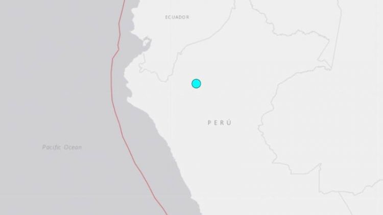 5.3-magnitude earthquake strikes Peru USGS