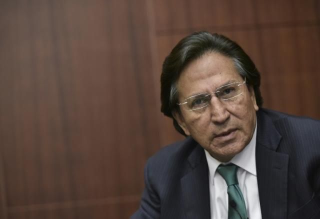Peru's ex-President Toledo to be extradited from the US