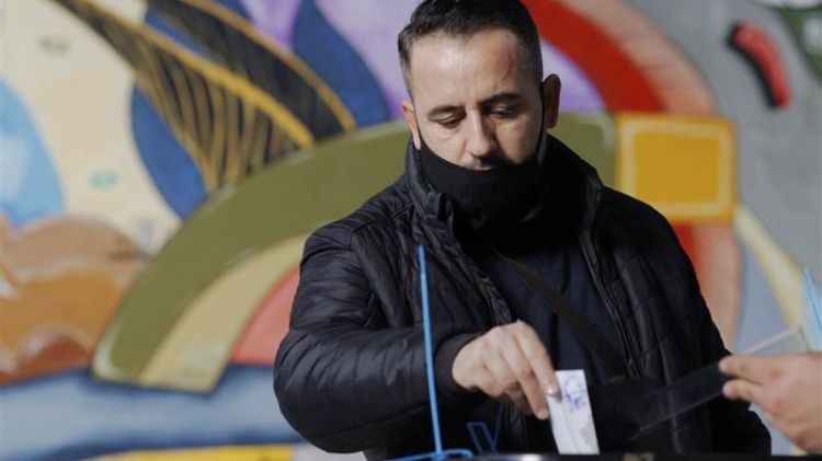 Serbians boycott elections in northern Kosovo