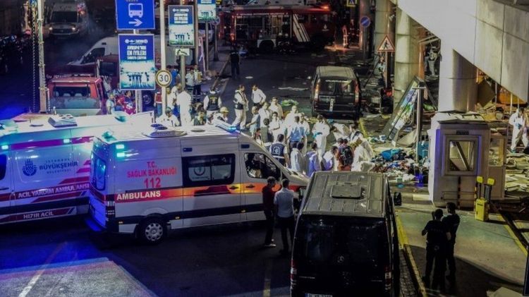 There are dead and wounded after shooting in Turkiye