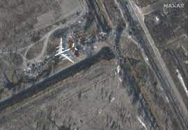 Aerial attacks reported across Ukraine front line