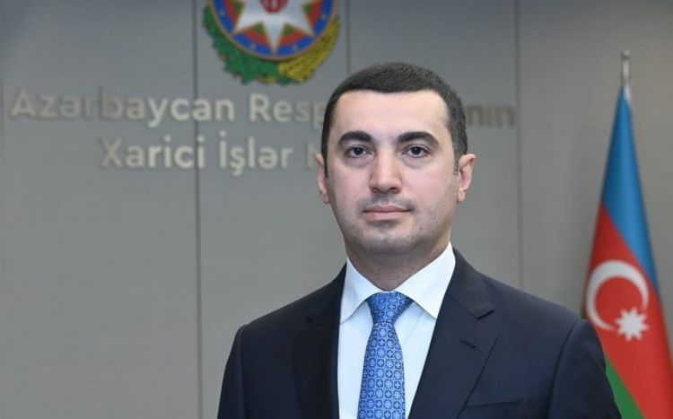 الخارجية الأذربيجانية : إدعاءات فرنسا بشأن إنشاء نقطة تفتيش أذربيجانية لا أساس لها من الصحة