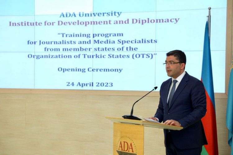 Speech by Ahmad Ismayilov, Executive Director of the Media Development Agency at the opening ceremony