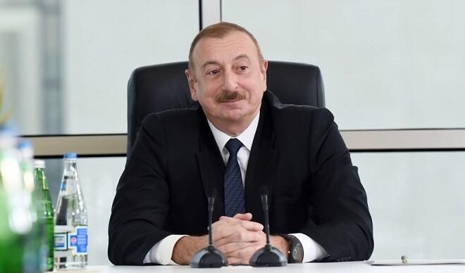 Azerbaijani President congratulates President of the State of Israel