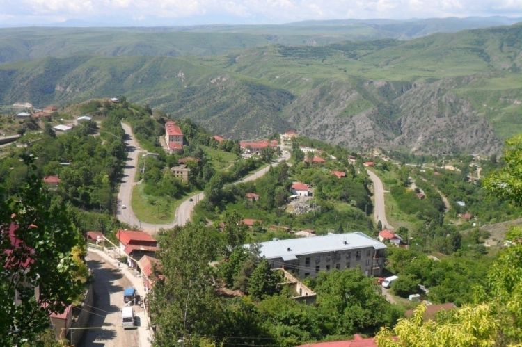 СПЕЦИАЛЬНЫЙ ПЛАН для создания новых зон в Карабахе