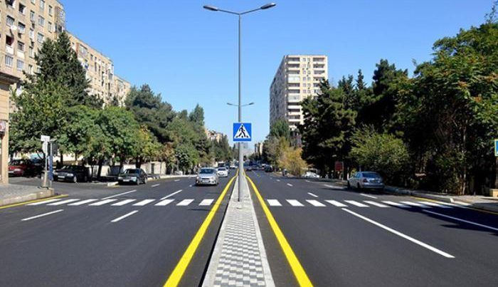Эти дороги будут ОТКРЫТЫ в Баку во время «Формулы-1».